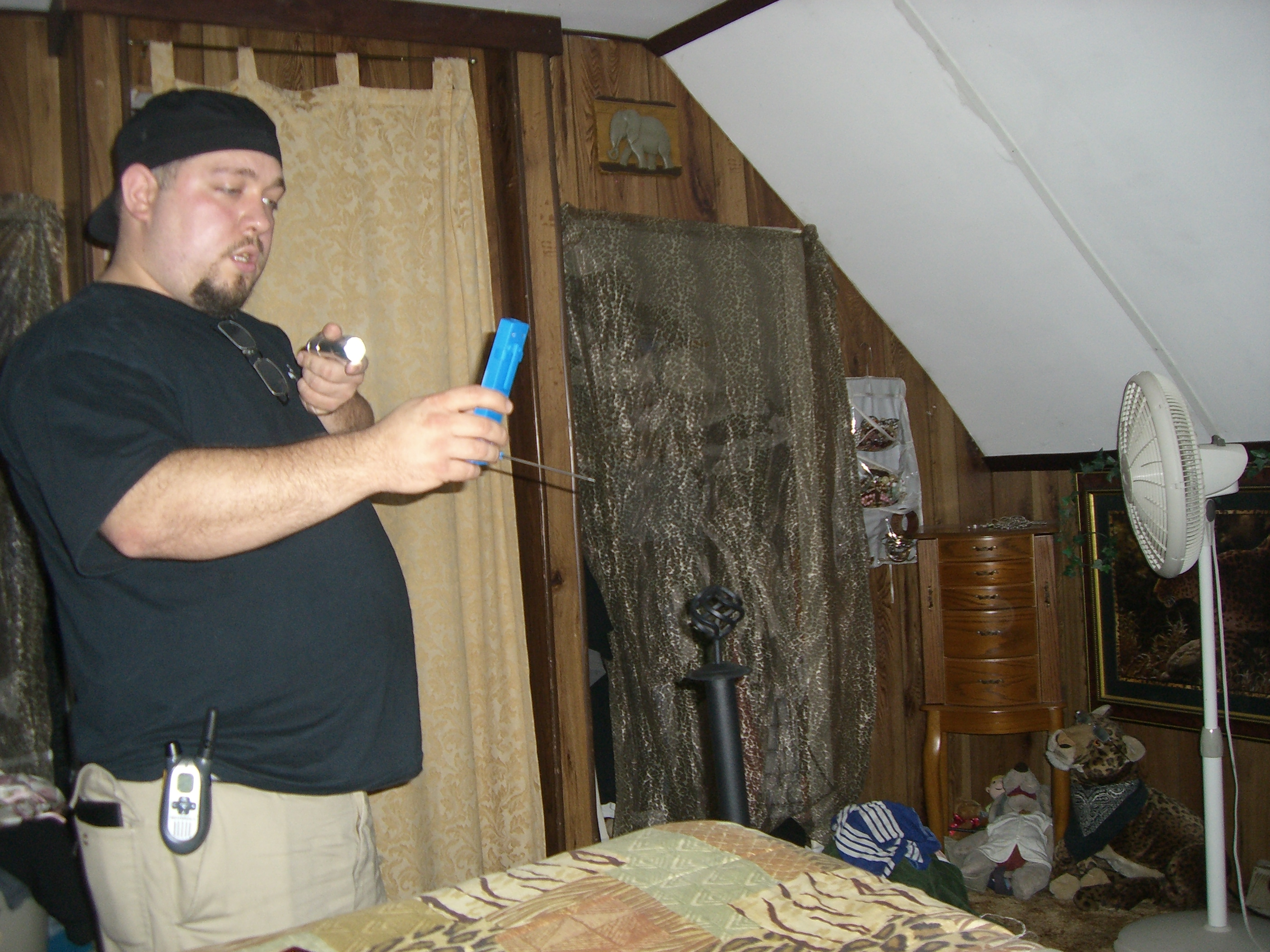 Dave Investigating